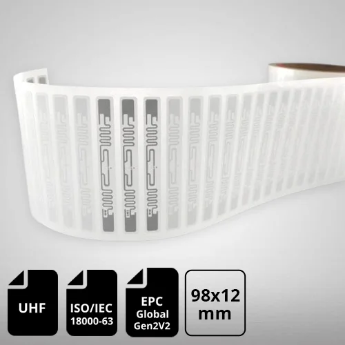UHF RFID 9640 Wet Inlays Tags, Alien Higgs9