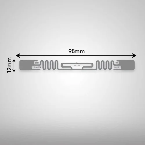 Passive UHF Wet Inlay RFID Tag Description