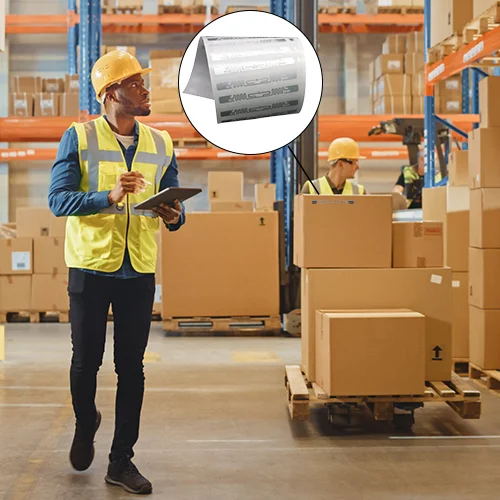 UHF RFID 9640 Wet Inlays Tags, Alien Higgs9