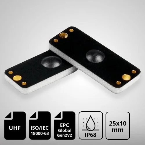 PCB-2510 UHF Mount On-Metal RFID Tag