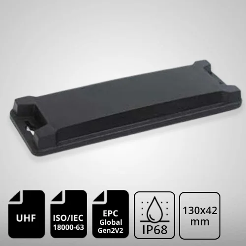 UHF Long Read Range Anti Metal RFID Tag