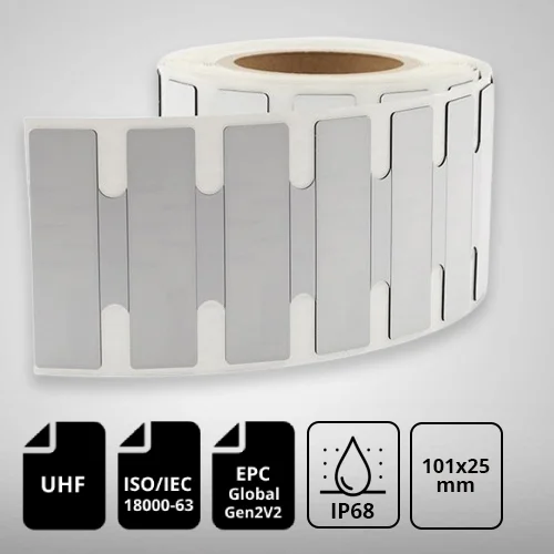 UNI-10125 RFID Flexible Tags