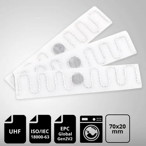 UHF rfid Laundry Tag