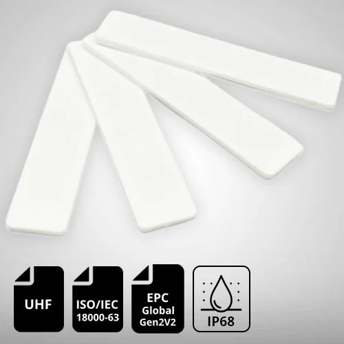 RFID Silicone Clothing Laundry Tags