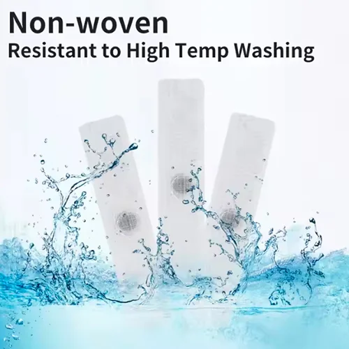 Non-Woven Label Laundry Tag RFID Laundry Tag