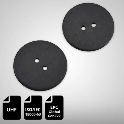 PPS Button Laundry Tag