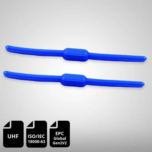 Flexible Silicone RFID UHF Laundry Tag