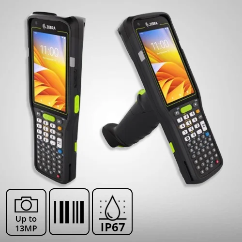 Zebra MC3400 Handheld Mobile Computer