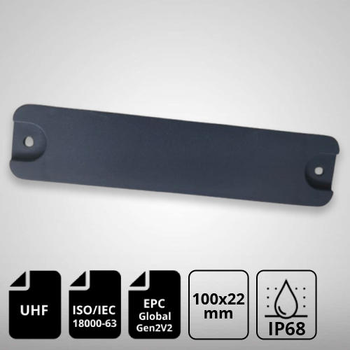 UHF RFID Pallet/Bin Hard Tags