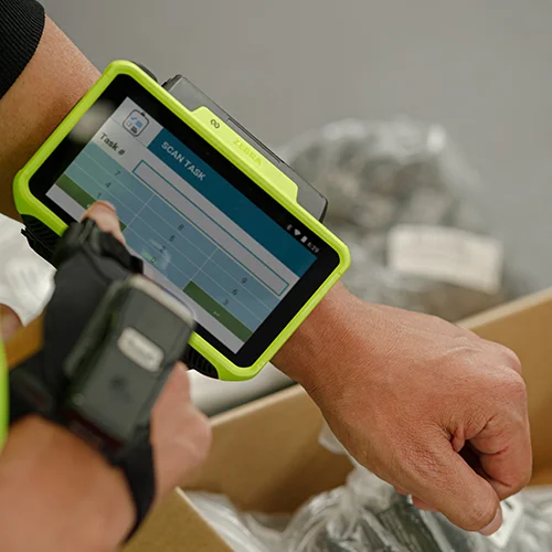 Zebra WT6400 wearable computer