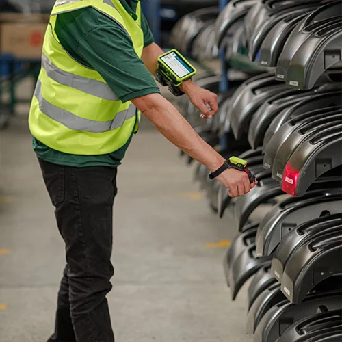 WT6400 Wearable Computer Zebra