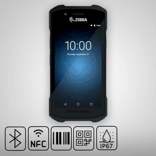 Zebra TC26 Touch Mobile Computer, Barcode Scanner
