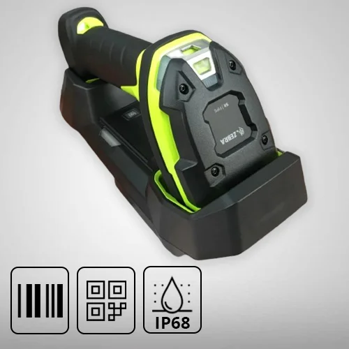 Zebra DS3678-SR Ultra-Rugged Cordless Scanner