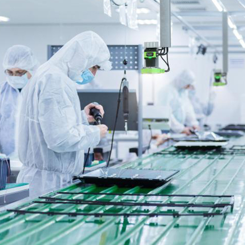 Fixed Industrial Scanners