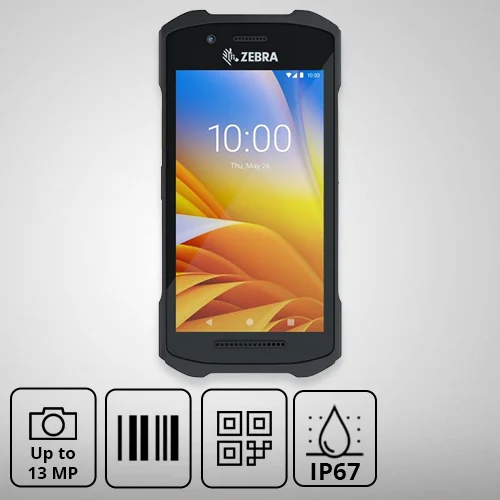 Zebra TC21 Mobile Barcode Scanner