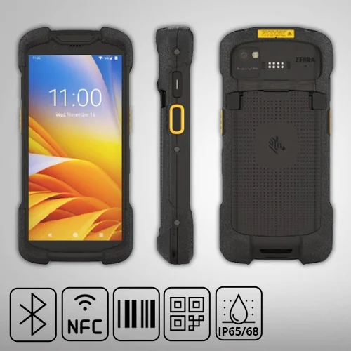 Zebra TC78 Ultra-Rugged 5G Mobile Touch Computer