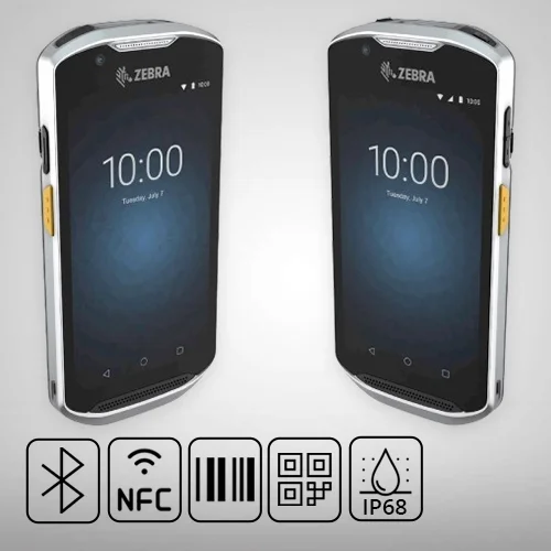 Zebra TC57x Mobile Computer Barcode Scanner