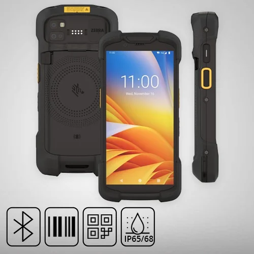 Zebra TC73 Ultra-Rugged Mobile Computer, WiFi & Bl