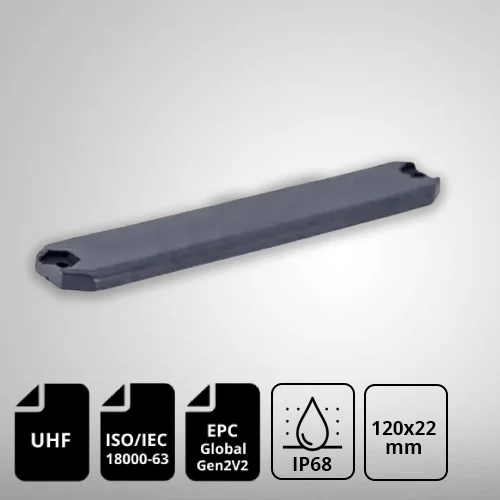 UHF RFID Pallet/Bin Hard Tags
