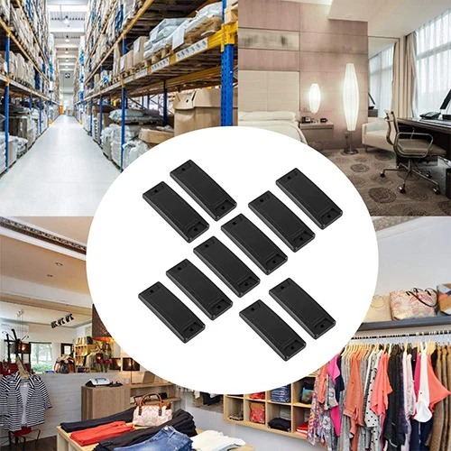 UHF RFID Black Mini Pallet Tags