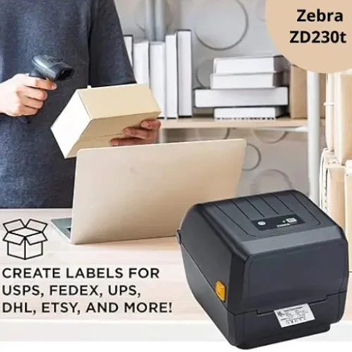 ZD230t Desktop Barcode Printers