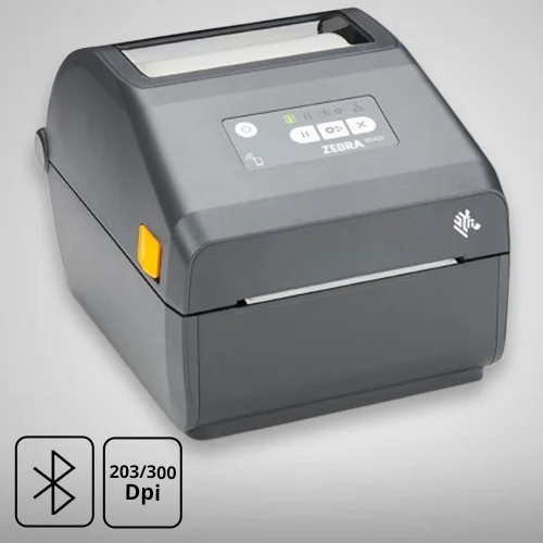Zebra ZD421 Direct Thermal Desktop Printer, 203/30