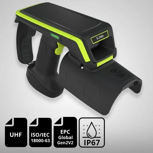 Handheld Sled RFID Readers