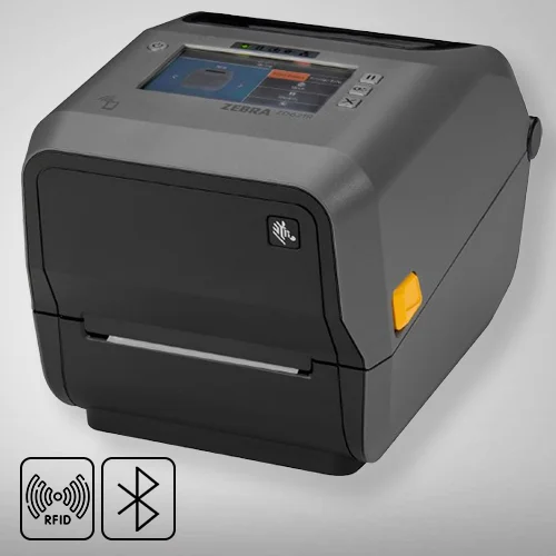 Zebra ZD621R RFID Desktop Printer, 4-inch Wide, 20