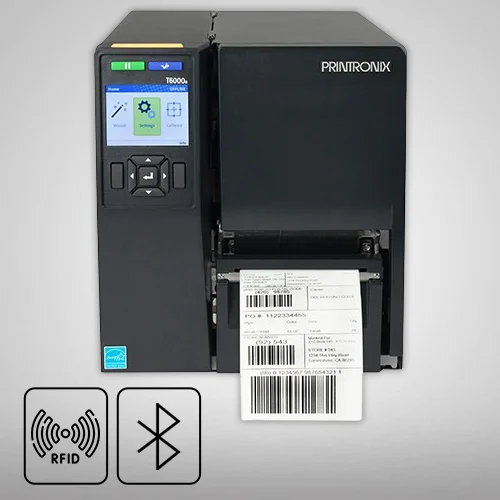 T6000e Series Industrial RFID/Barcode Printers, 20