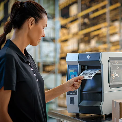 Zebra ZT400 Series ZT421 Industrial Printer