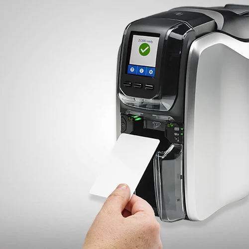 Zebra Zc300 Card Printer