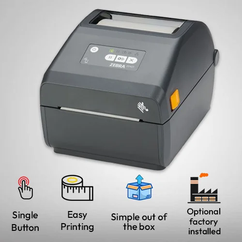 Zebra ZD420 Thermal Transfer 4-Inch Desktop Printe