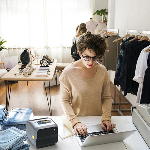 Desktop Barcode Printers