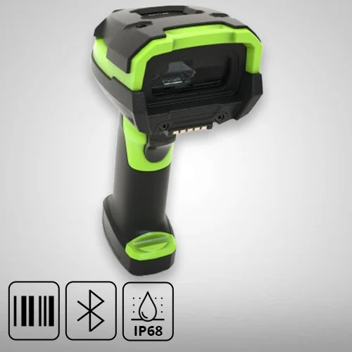 Zebra L13600-ER Ultra Rugged Barcode Scanner