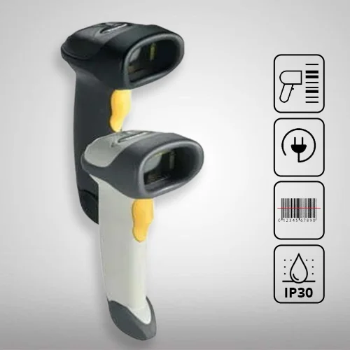 Zebra LS2208 1D Barcode Scanner