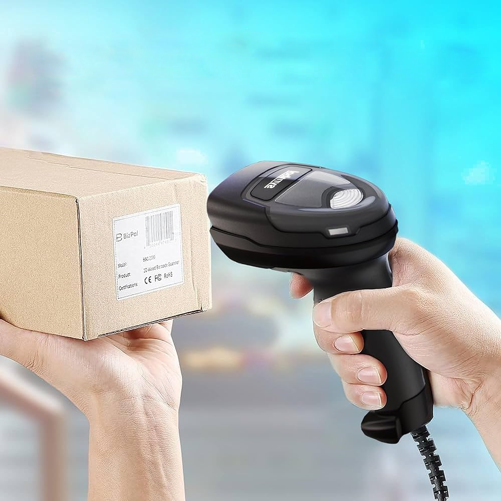 1D 2D Handheld Barcode Scanner