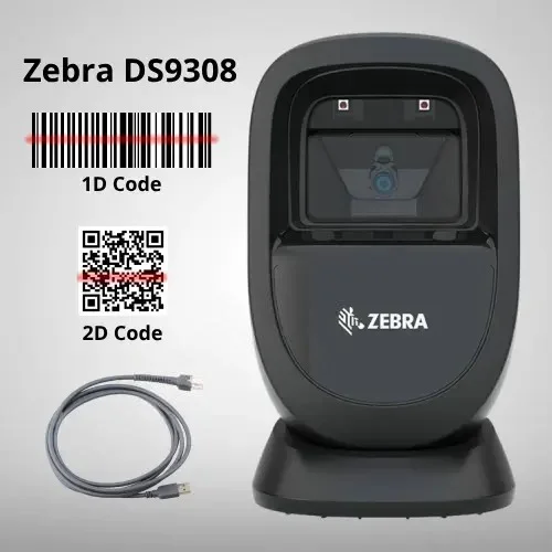 Zebra DS9308 1D/2D Barcode Scanner
