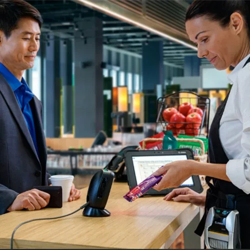 DS9308 1D/2D Presentation Barcode Scanner