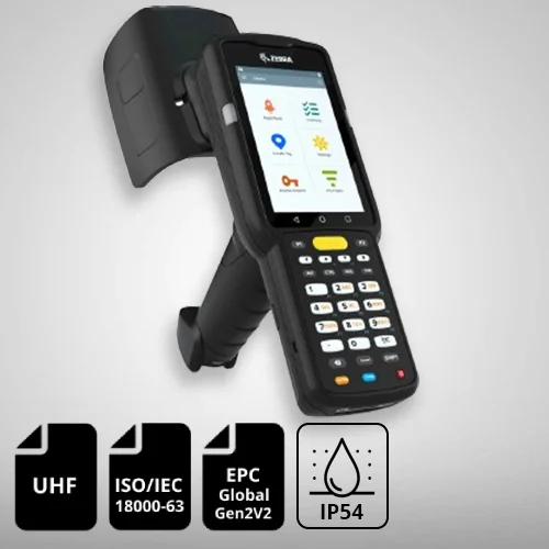 Zebra Handheld Integrated UHF RFID Reader