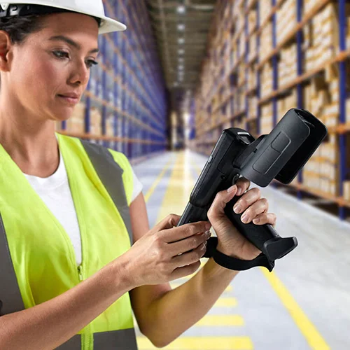 Zebra MC3390xR Long-Range RFID Reader