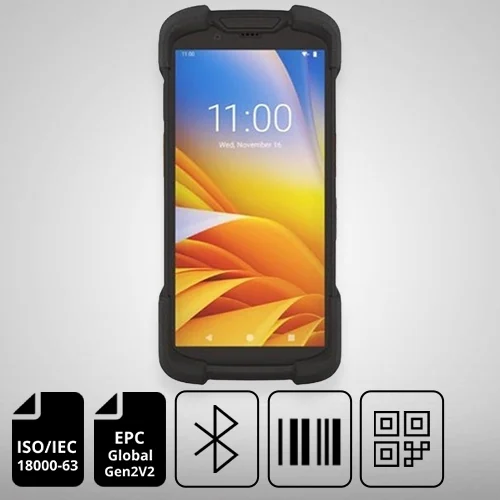 Zebra TC53e-RFID Mobile Computer, 5G, Wi-Fi & Blue