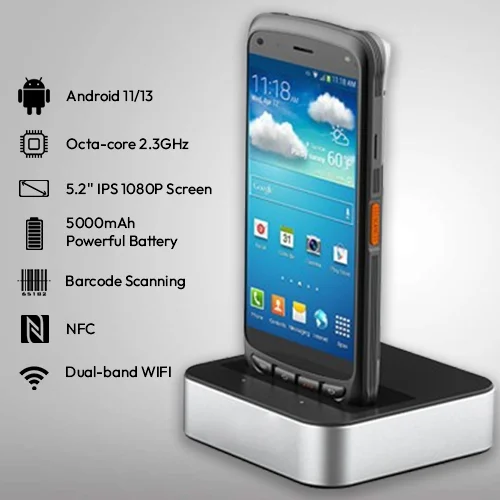 C71 Handheld Android UHF RFID Reader