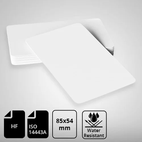 PVC Smart Card, Contactless, 1K/4K, 13.56MHz