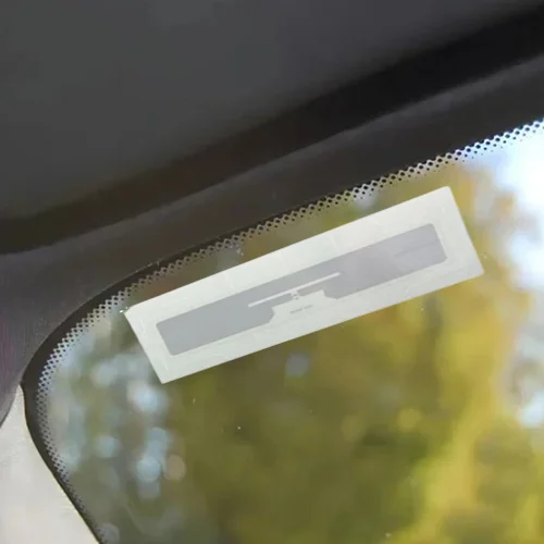 RFID Windshield Tags