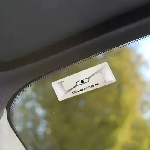 UHF RFID Long Range Windshield Tags