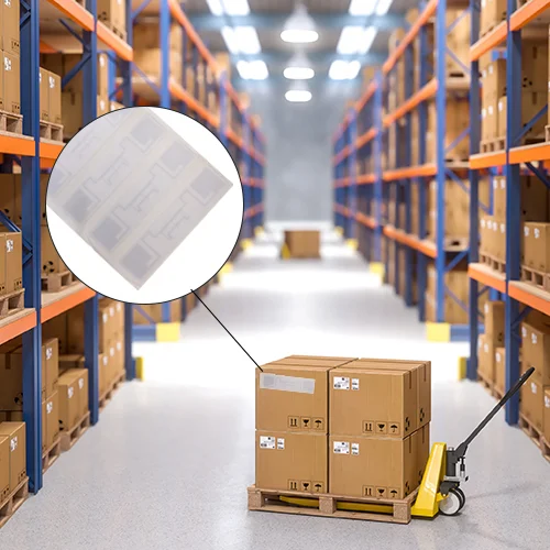 7418 UHF RFID Paper Label/Tags