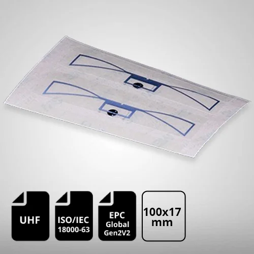 HLT- UHF RFID Headlamp Tag for Motorcycle