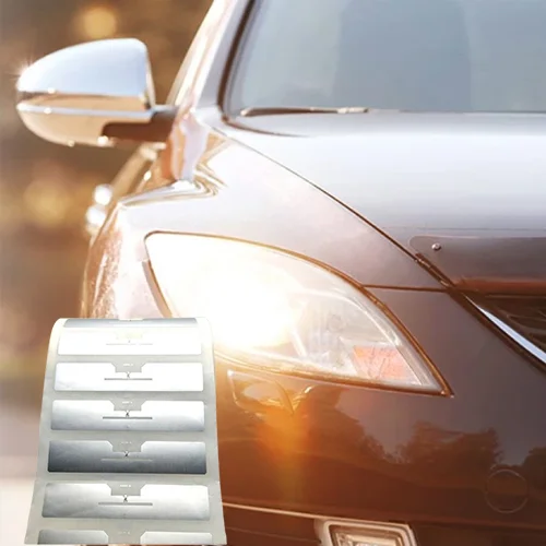 UHF RFID Tamperproof Vehicle Tracking Tags
