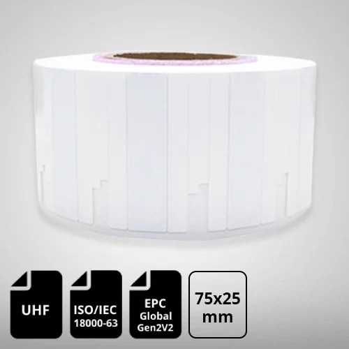 Flexi On-Metal RFID Label Tags