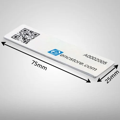 Flexi On-Metal RFID Tags
